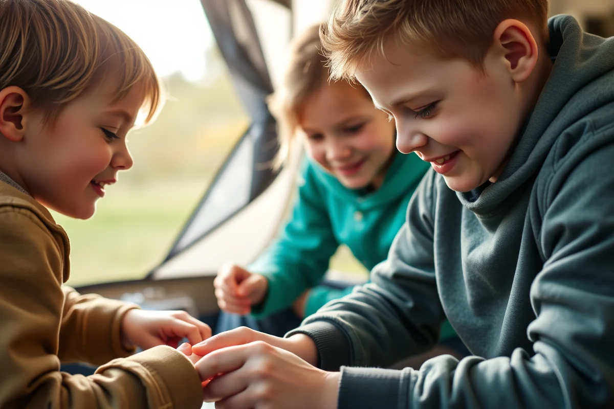 best camping sites for families — Best Camping Sites For Families (step by step)