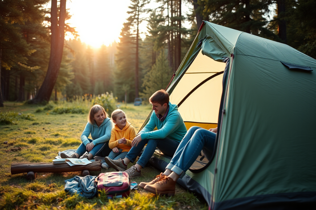 Best Family Camping Trips