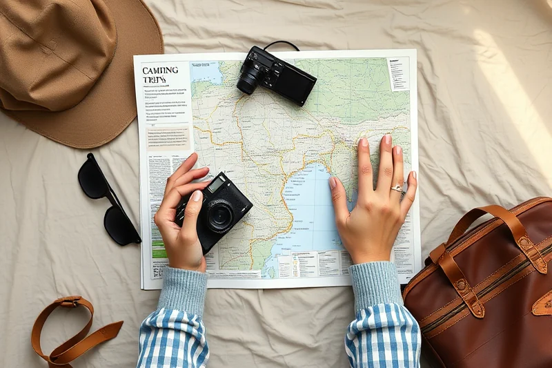 best family camping trips itineraries routes — Best Family Camping Trips Itineraries Routes (the finished result)