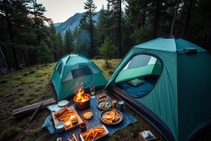 Family Camping Trips For Beginners