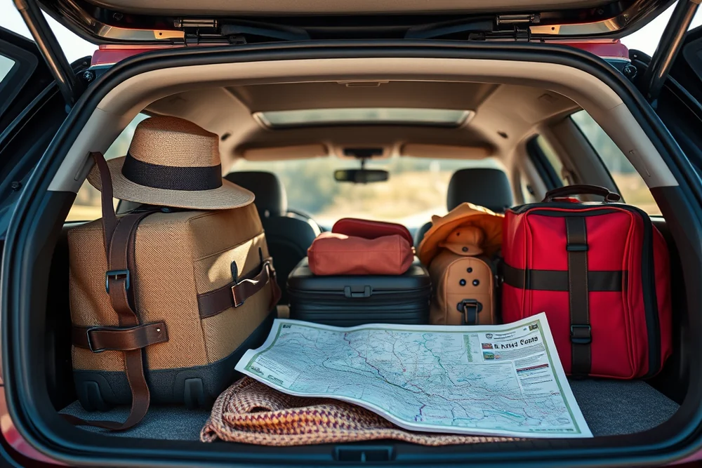 family camping trips itineraries & routes — Family Camping Trips Itineraries & Routes (step by step)