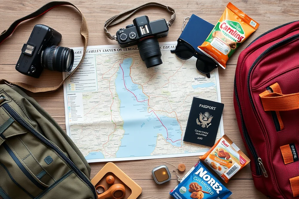 family camping trips itineraries & routes — Family Camping Trips Itineraries & Routes (the finished result)