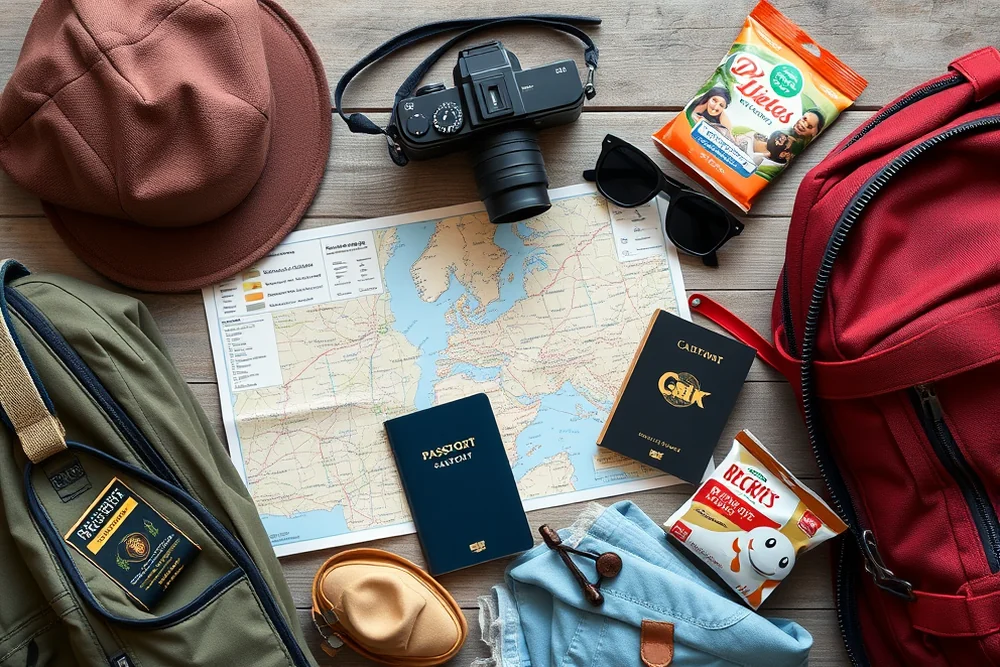 family camping trips packing & gear — Family Camping Trips Packing & Gear (the finished result)