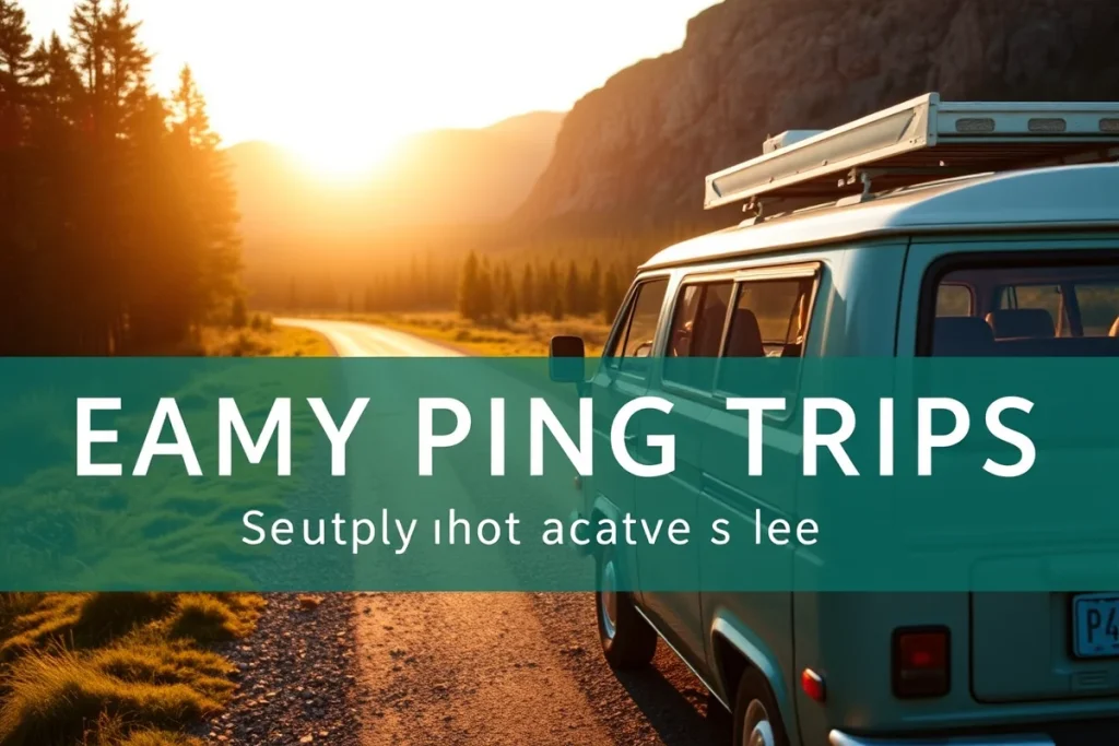 Family Camping Trips Seasonal & Timing Guides