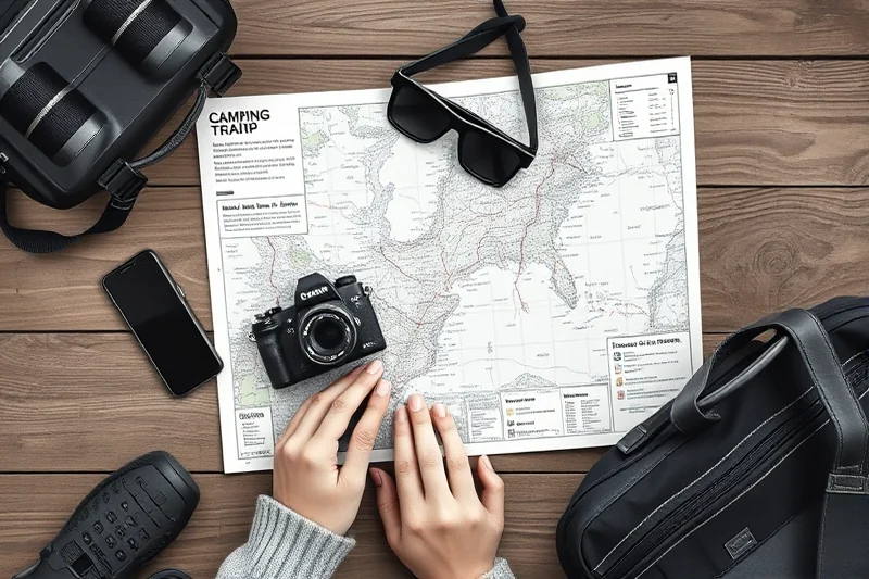 family camping trips budget planning examples — Family Camping Trips Budget Planning Examples (the finished result)
