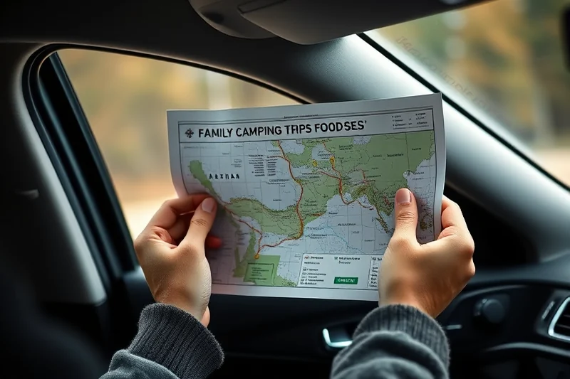 family camping trips food stops ideas — Family Camping Trips Food Stops Ideas (step by step)
