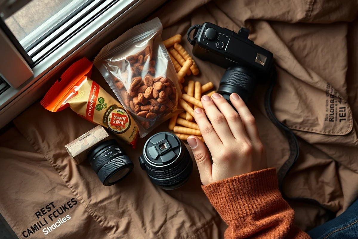 family camping trips food tips — Family Camping Trips Food Tips (the finished result)