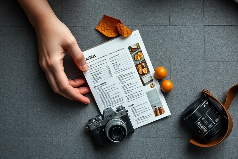 family camping trips itineraries checklist — Family Camping Trips Itineraries Checklist (the finished result)