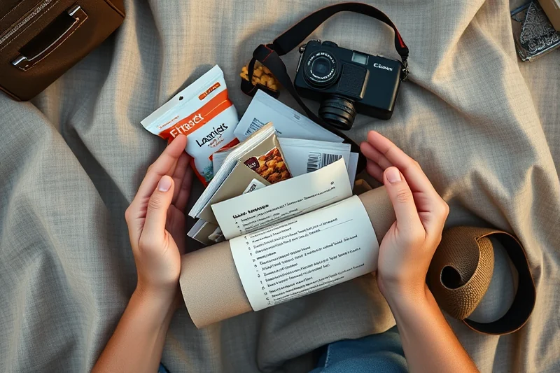 family camping trips packing gear checklist — Family Camping Trips Packing Gear Checklist (the finished result)