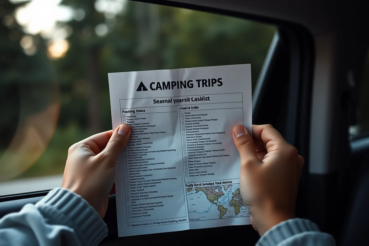 family camping trips seasonal checklist — Family Camping Trips Seasonal Checklist (step by step)