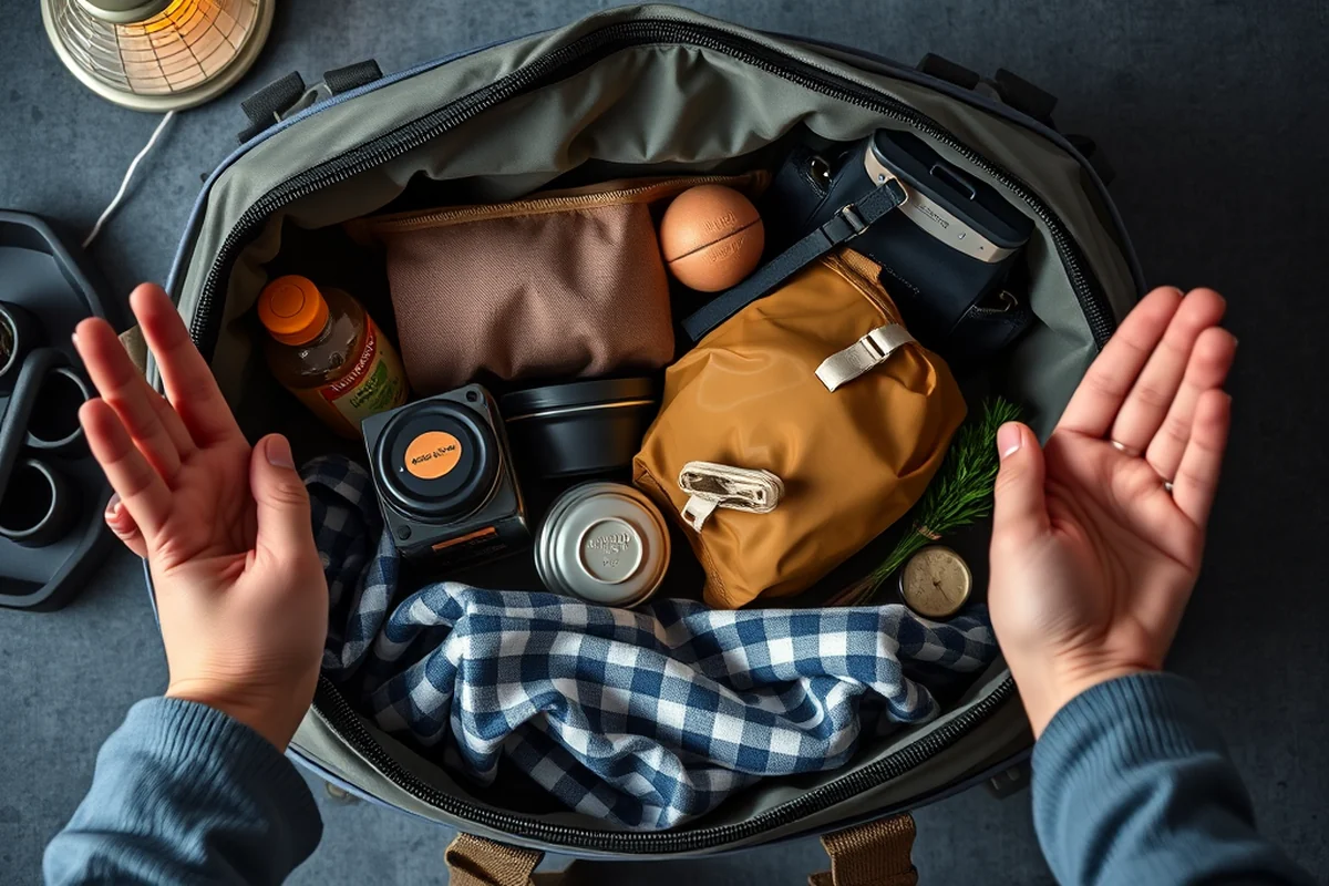 simple family camping trips food — Simple Family Camping Trips Food (the finished result)