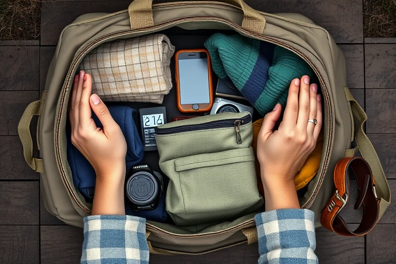 simple family camping trips packing gear — Simple Family Camping Trips Packing Gear (the finished result)