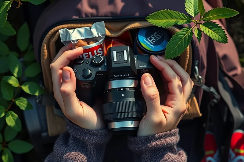 simple family camping trips packing — Simple Family Camping Trips Packing (the finished result)