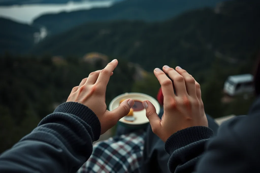 Affordable Family Camping Trips Food