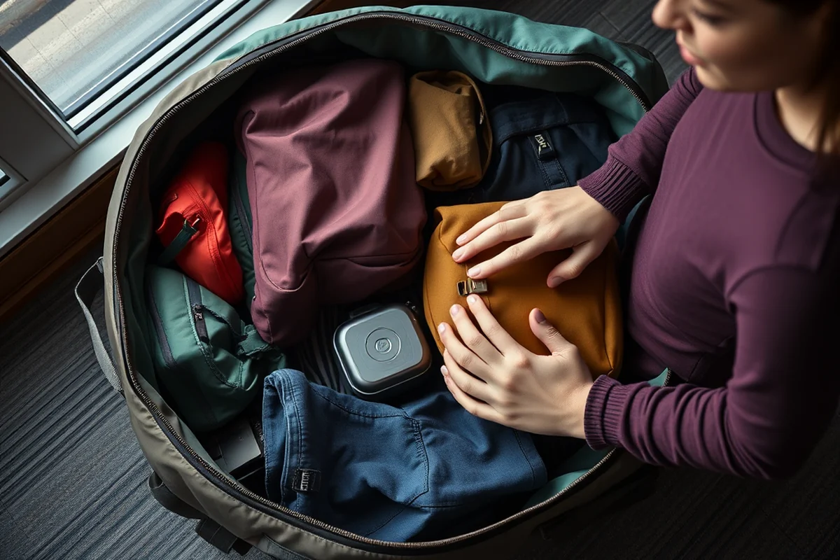affordable family camping trips packing — Affordable Family Camping Trips Packing (the finished result)