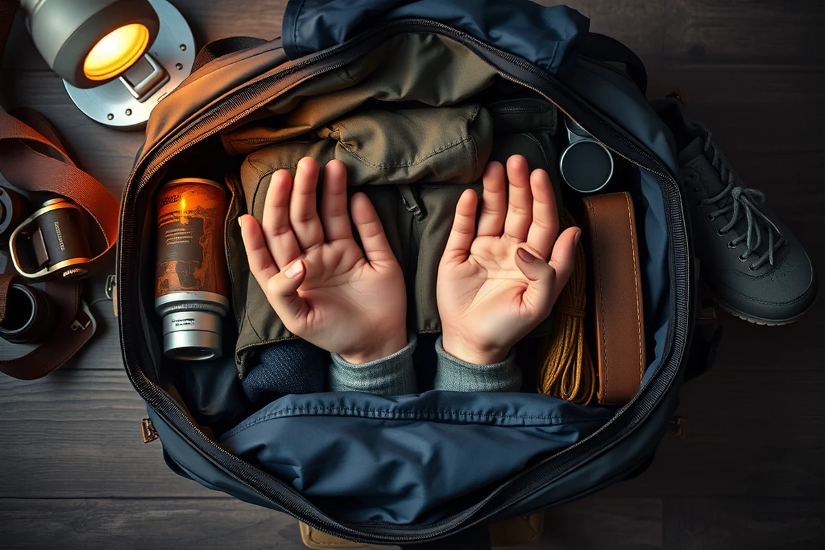 best camping gear for beginners — Best Camping Gear For Beginners (the finished result)