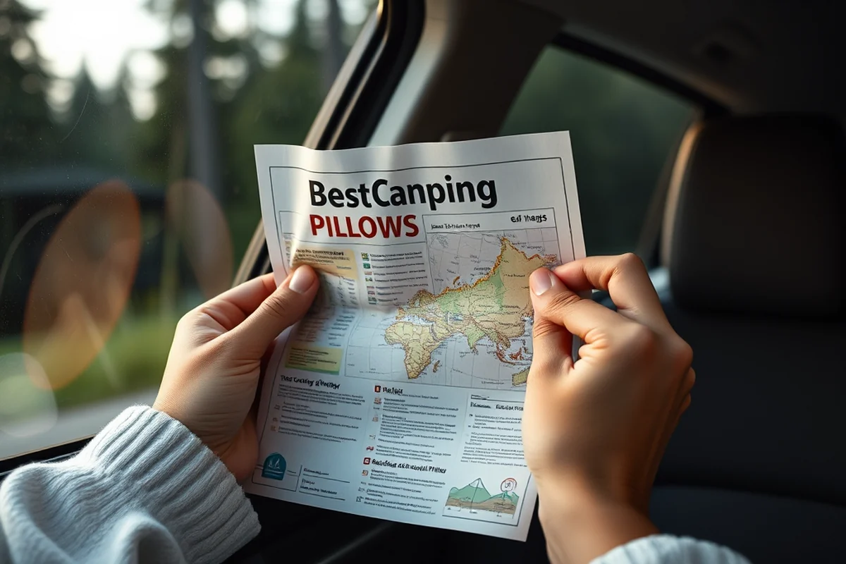 best camping pillows — Best Camping Pillows (step by step)