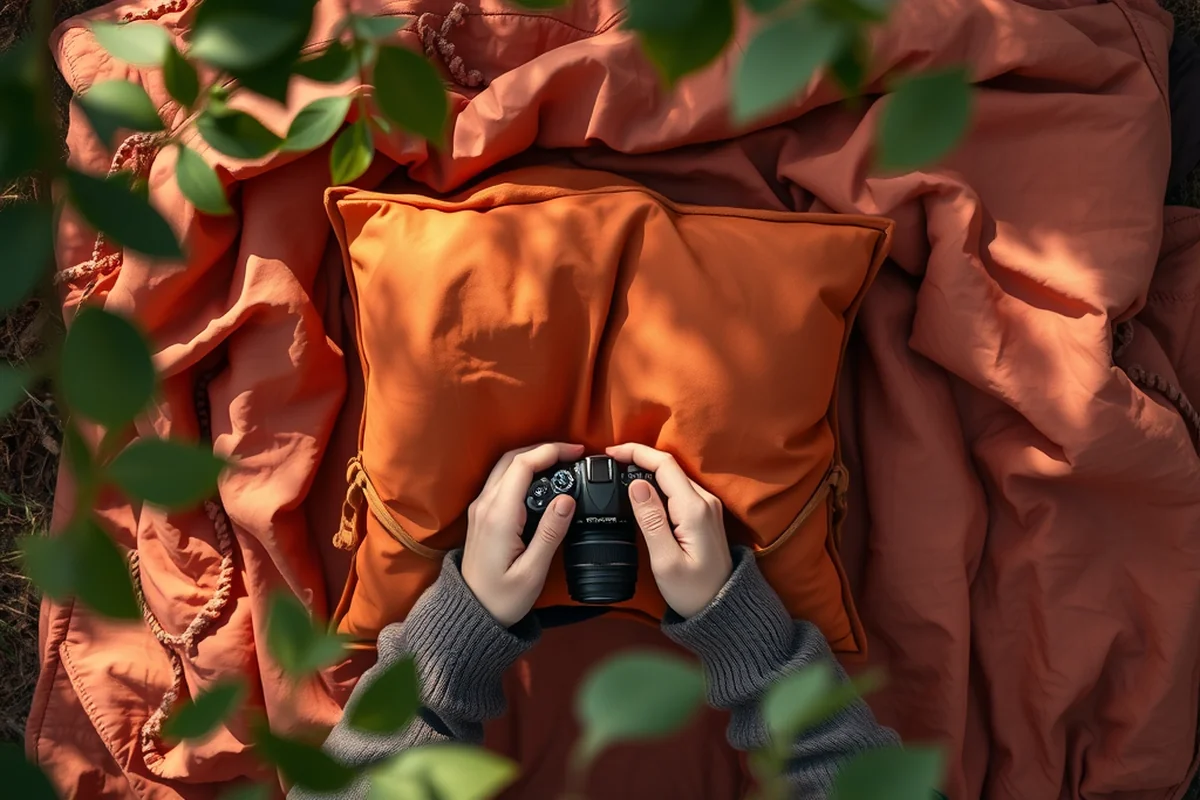 best camping pillows — Best Camping Pillows (the finished result)