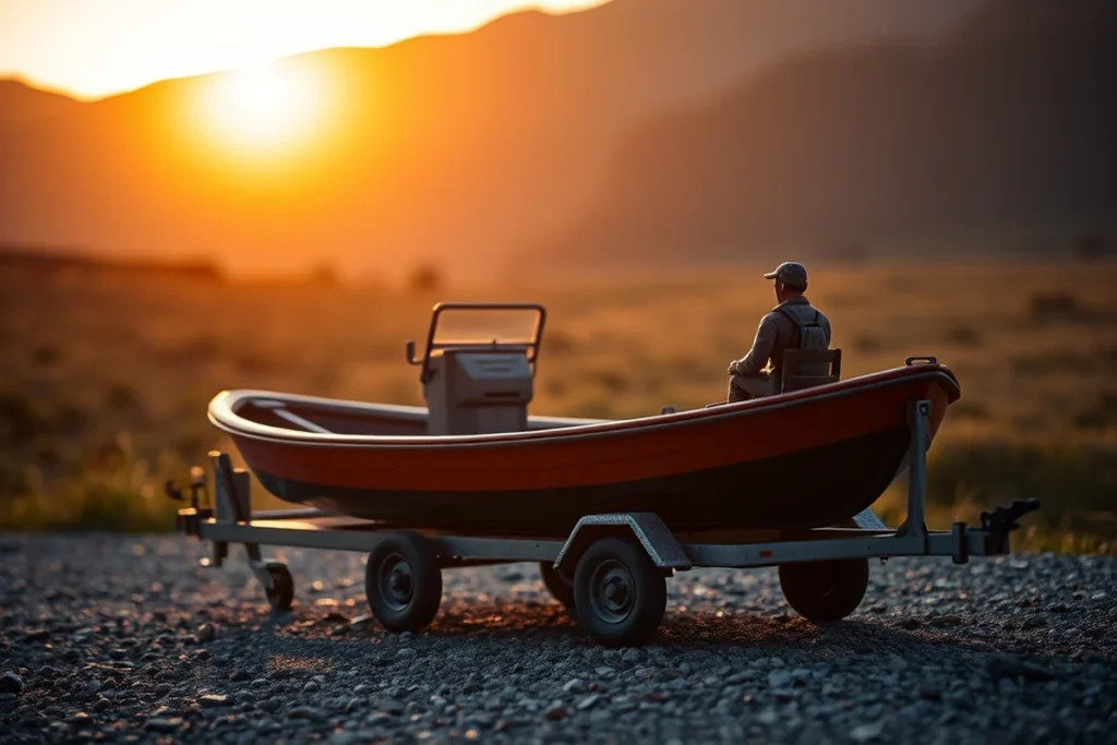 Boat With Trailer