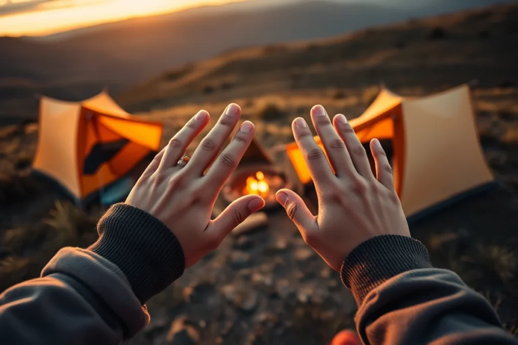 Camping Is In Tents