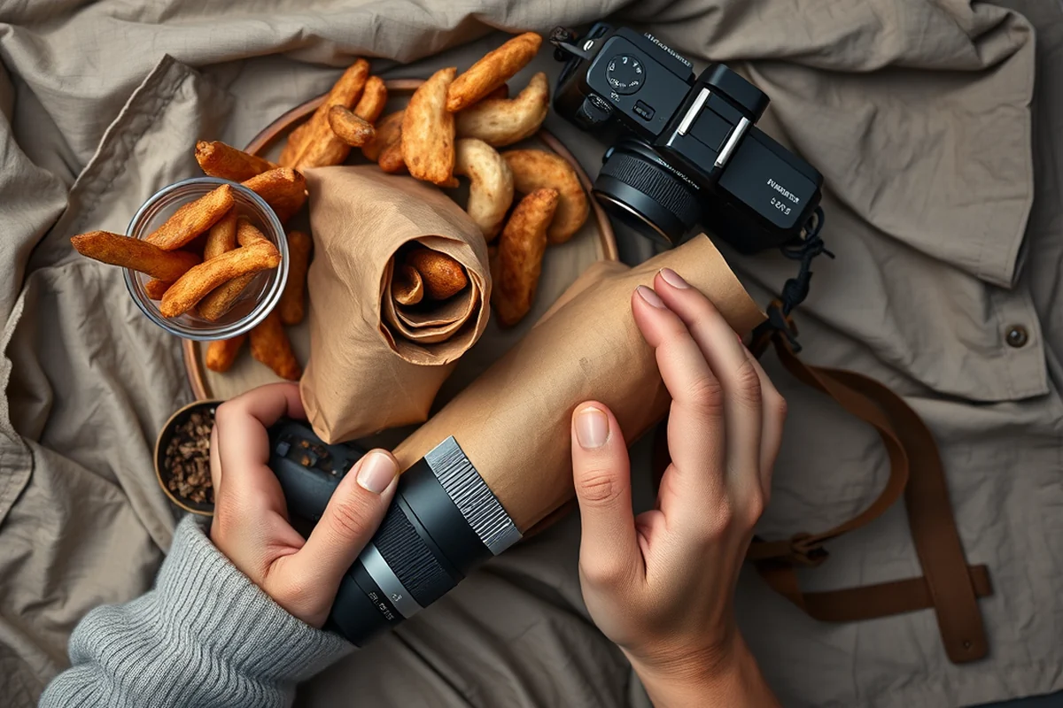 camping meal ideas — Camping Meal Ideas (the finished result)