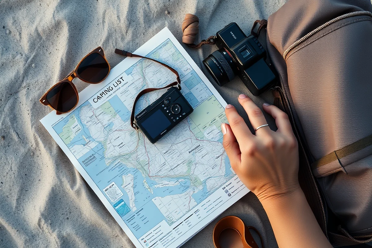 camping packing list — Camping Packing List (the finished result)