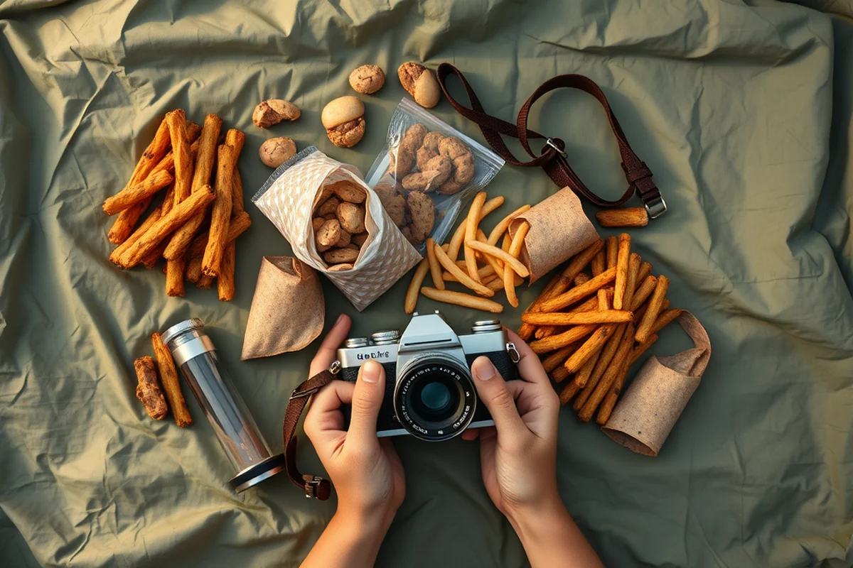 family camping trips food on a budget — Family Camping Trips Food On A Budget (the finished result)