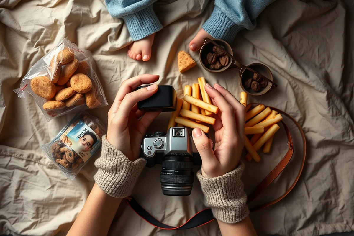 family camping trips food stops on a budget — Family Camping Trips Food Stops On A Budget (the finished result)