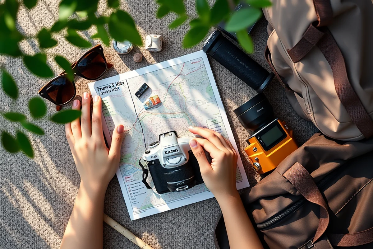 family camping trips kids checklist — Family Camping Trips Kids Checklist (the finished result)