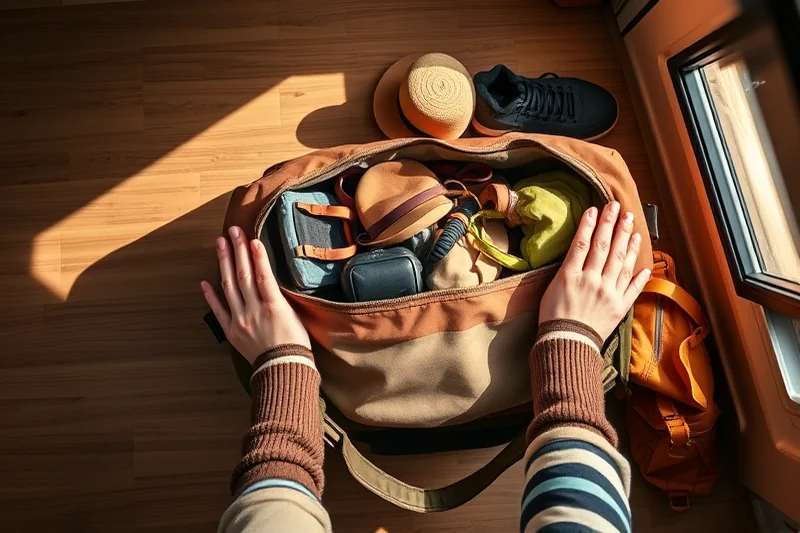 family camping trips packing checklist — Family Camping Trips Packing Checklist (the finished result)
