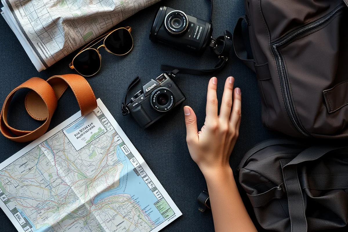 family camping trips packing on a budget — Family Camping Trips Packing On A Budget (the finished result)