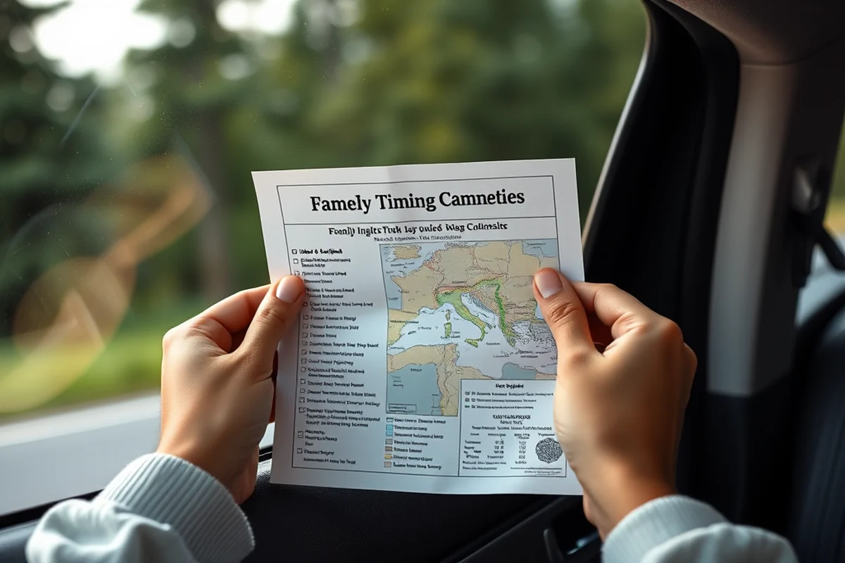 family camping trips seasonal timing guides checklist — Family Camping Trips Seasonal Timing Guides Checklist (step by step)