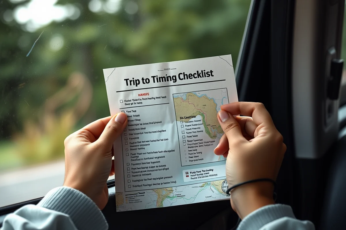 family camping trips timing checklist — Family Camping Trips Timing Checklist (step by step)