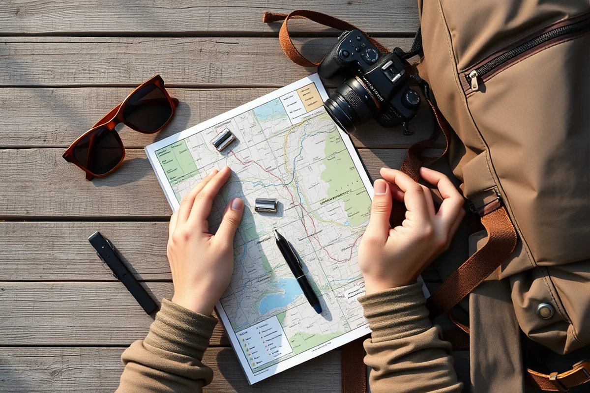 family camping trips timing checklist — Family Camping Trips Timing Checklist (the finished result)