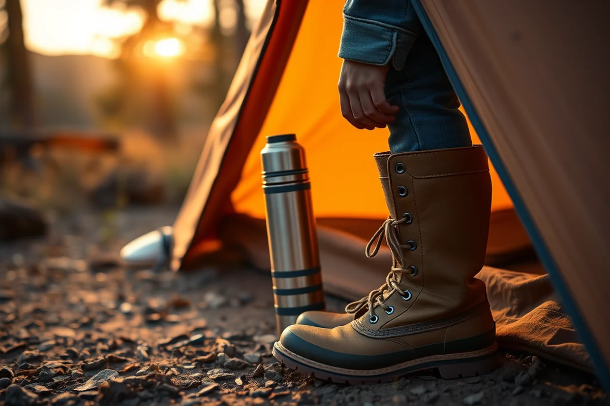 kids to tent — Kids To Tent (step by step)