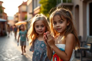 Naturist Camps Children