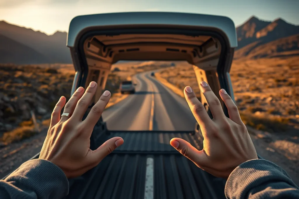 Pickup Truck Camper Shell