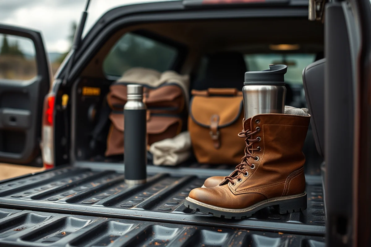 pickup truck camper shell — Pickup Truck Camper Shell (step by step)