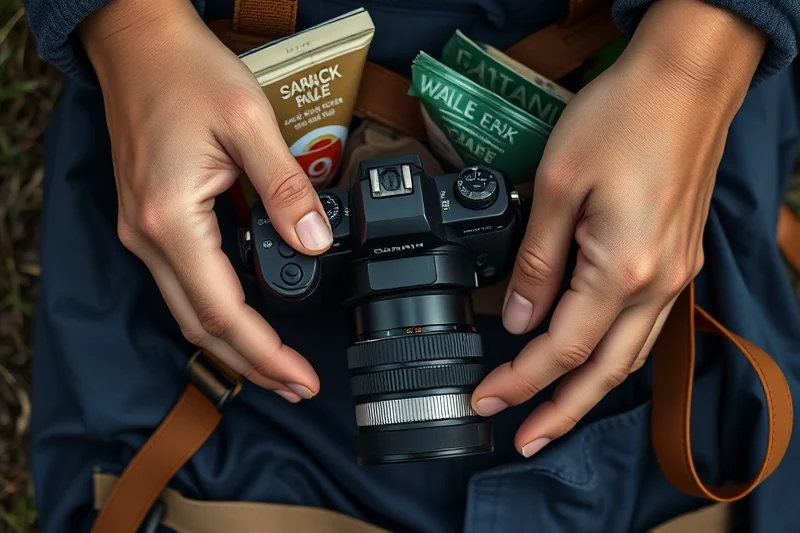 quick family camping trips packing — Quick Family Camping Trips Packing (the finished result)