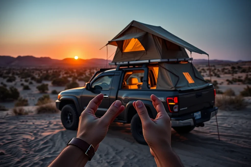Rooftop Tents For Pickup Trucks