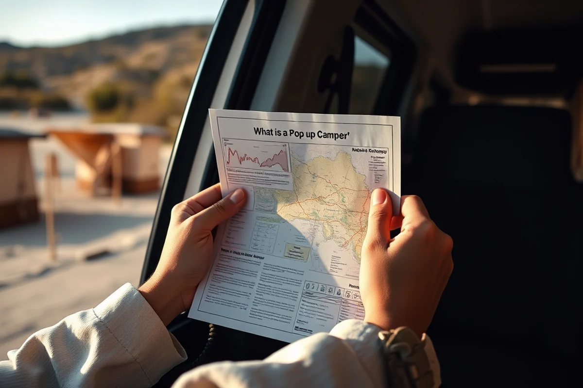 what is a pop up camper — What Is A Pop Up Camper (step by step)