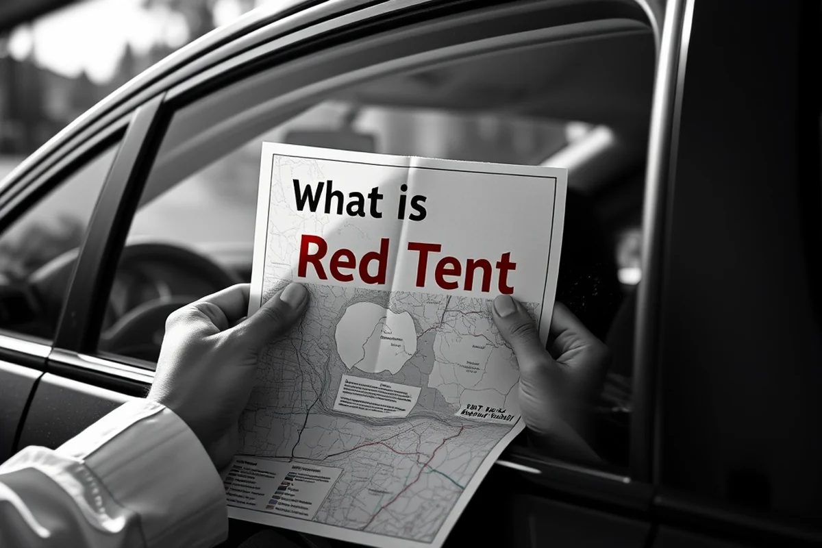 what is a red tent — What Is A Red Tent (step by step)
