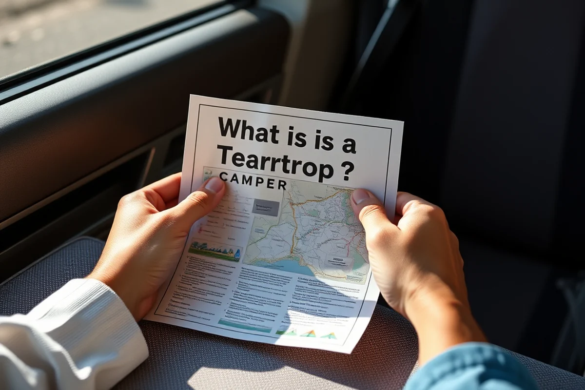 what is a teardrop camper โ What Is A Teardrop Camper (step by step)