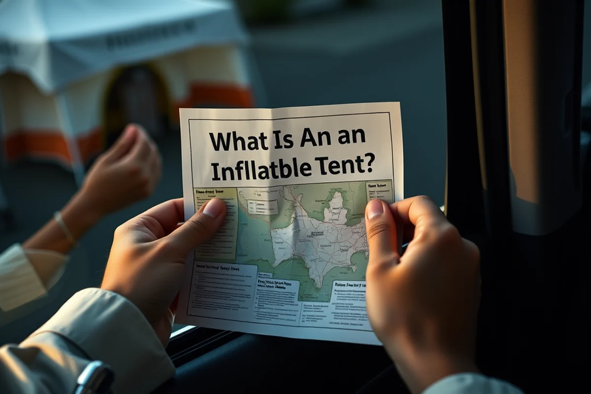 what is an inflatable tent — What Is An Inflatable Tent (step by step)