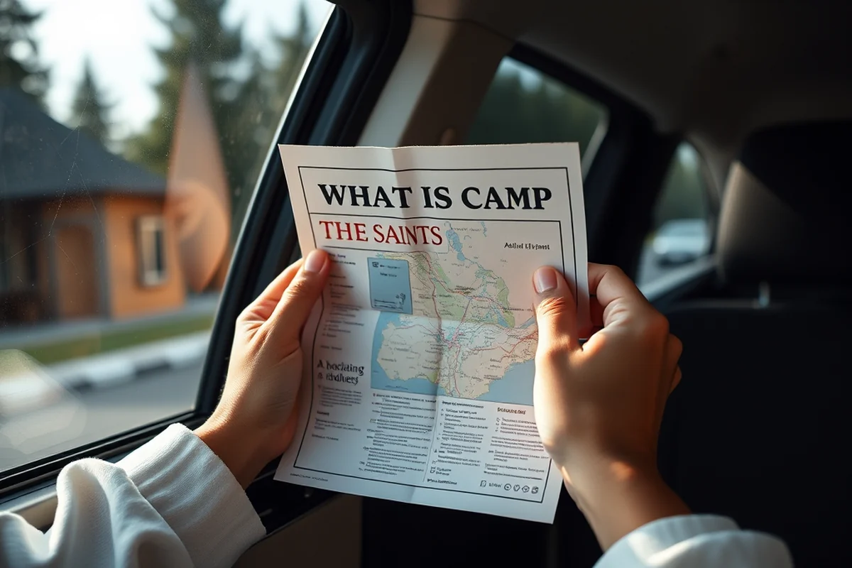 what is camp of the saints — What Is Camp Of The Saints (step by step)