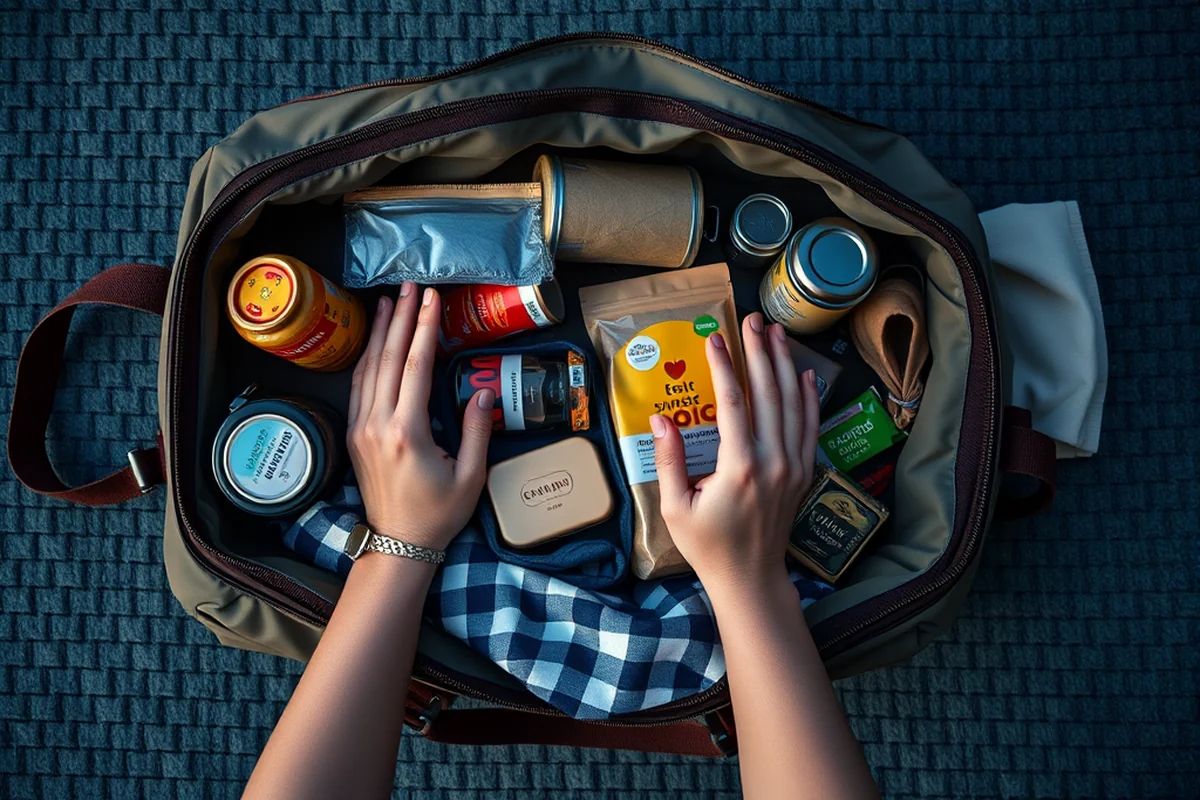what is camping food — What Is Camping Food (the finished result)
