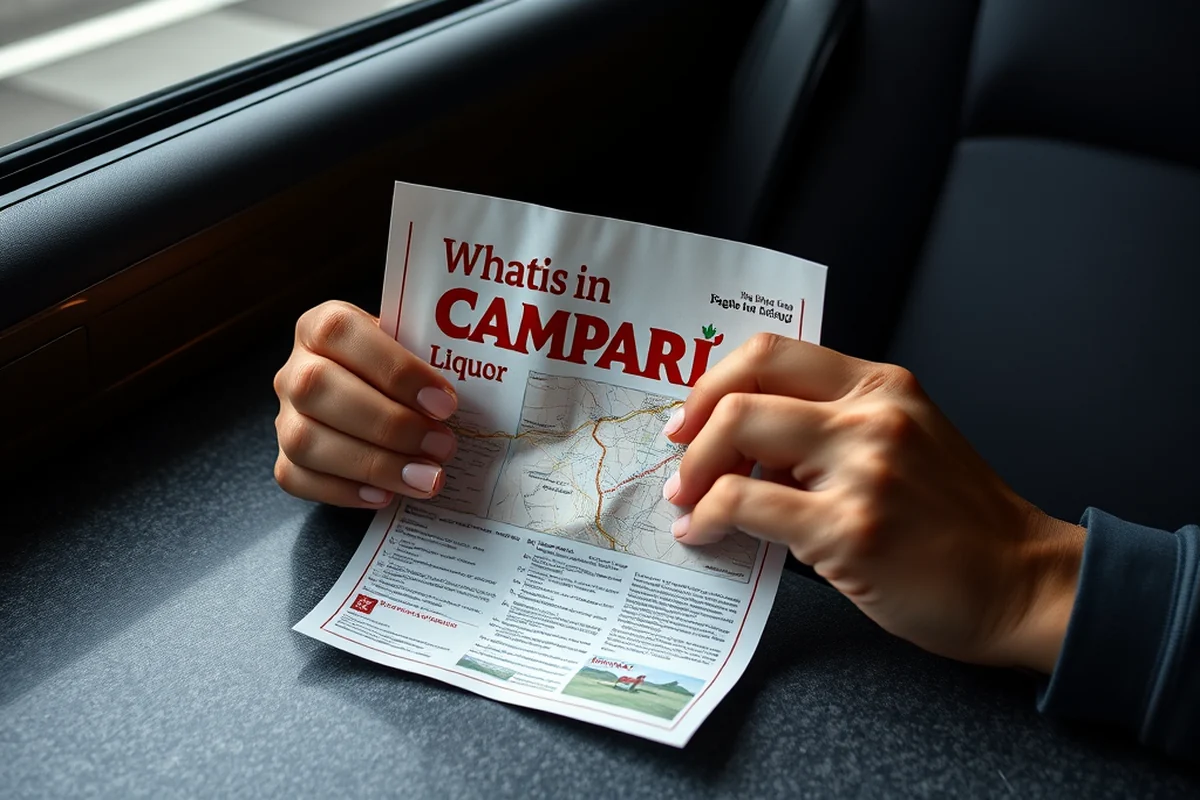 what is in campari liquor — What Is In Campari Liquor (step by step)