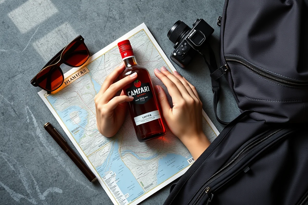 what is in campari liquor — What Is In Campari Liquor (the finished result)