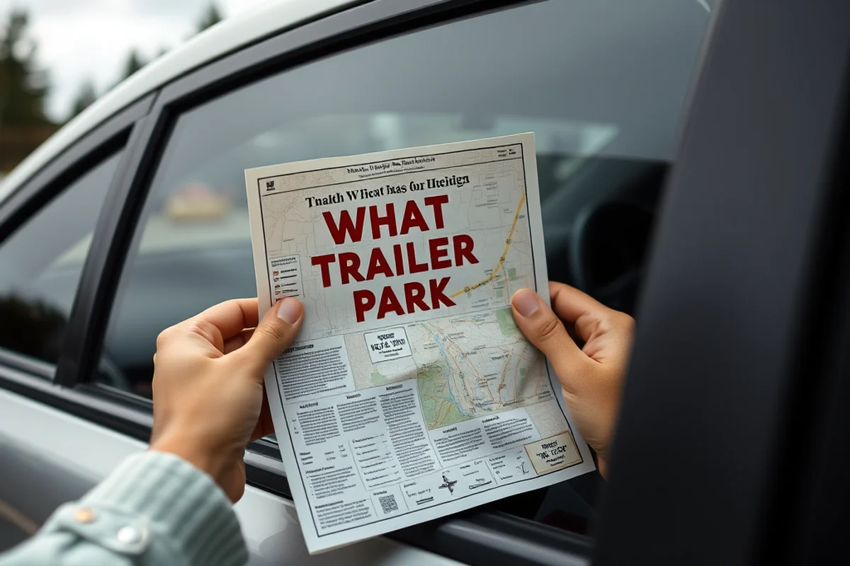 what trailer park — What Trailer Park (step by step)