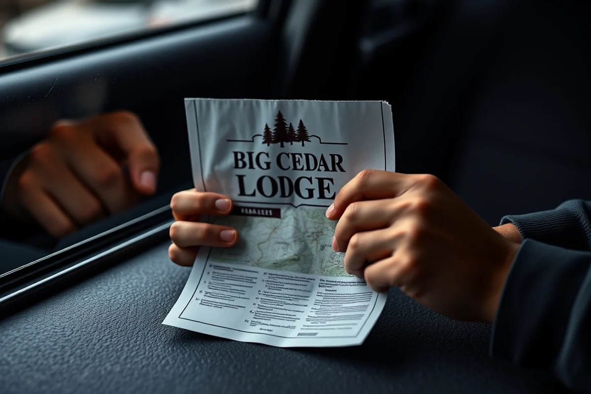 big cedar lodge β Big Cedar Lodge (step by step)